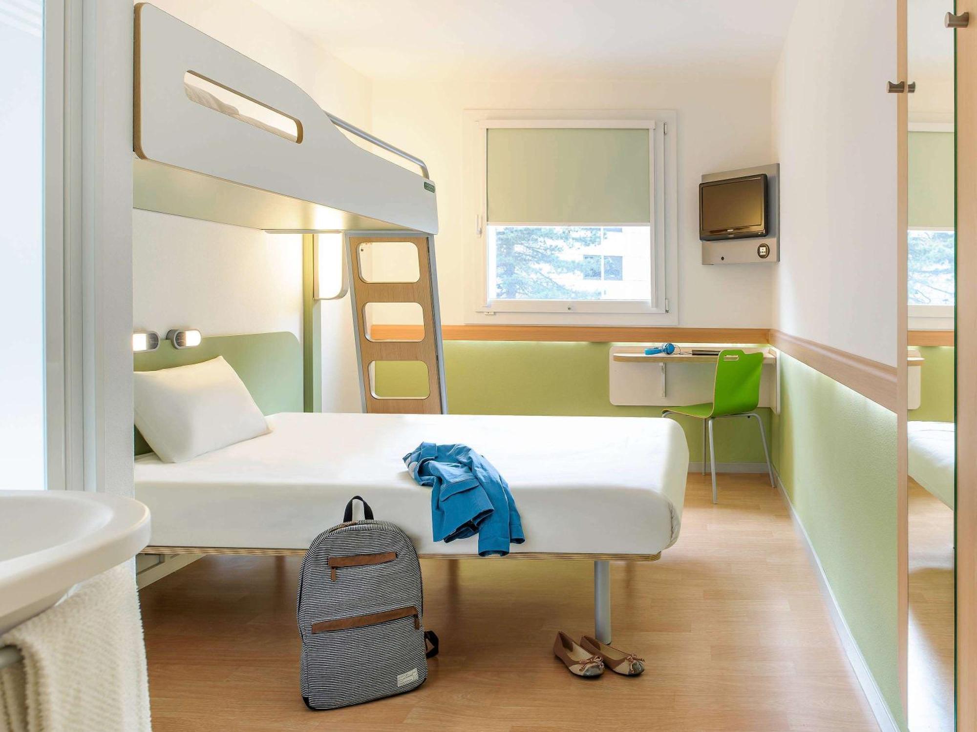 Ibis Budget Bordeaux Centre Bastide Exteriér fotografie