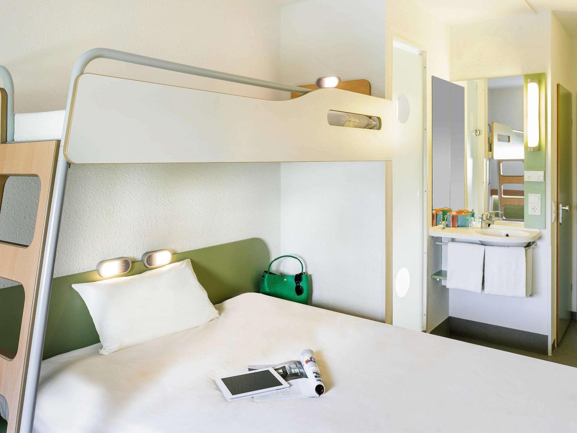 Ibis Budget Bordeaux Centre Bastide Exteriér fotografie