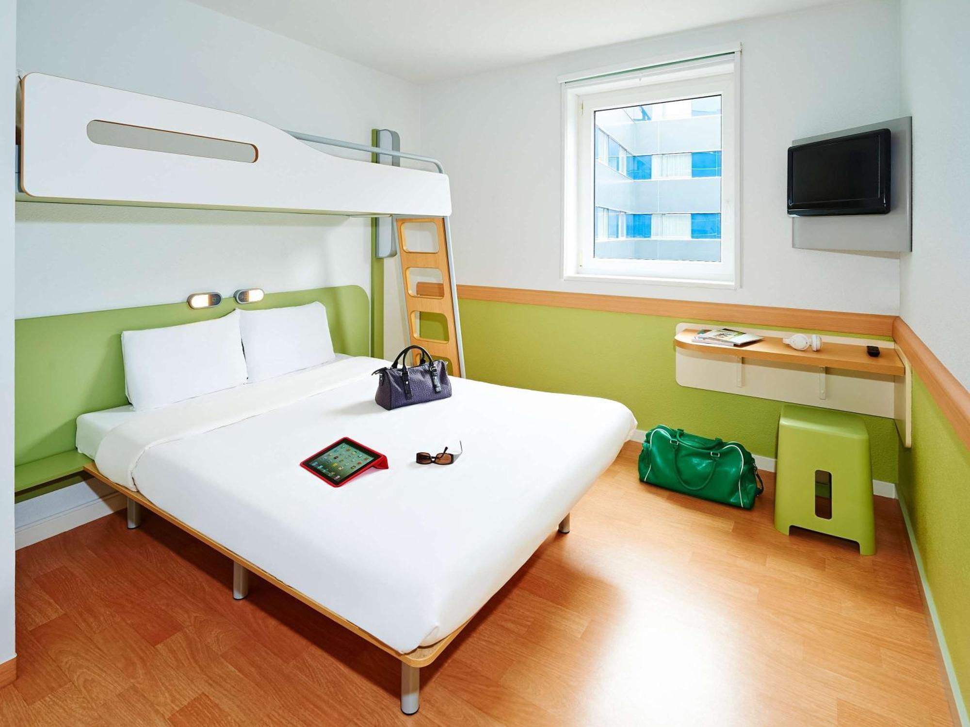 Ibis Budget Bordeaux Centre Bastide Exteriér fotografie