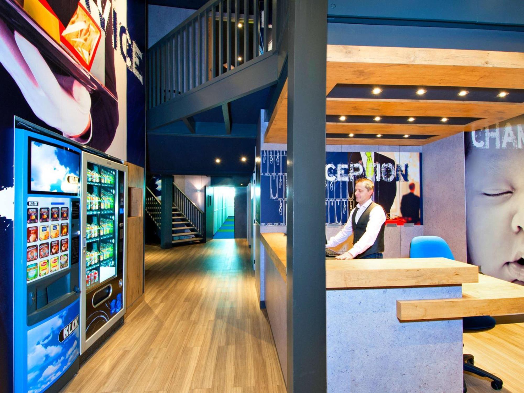 Ibis Budget Bordeaux Centre Bastide Exteriér fotografie