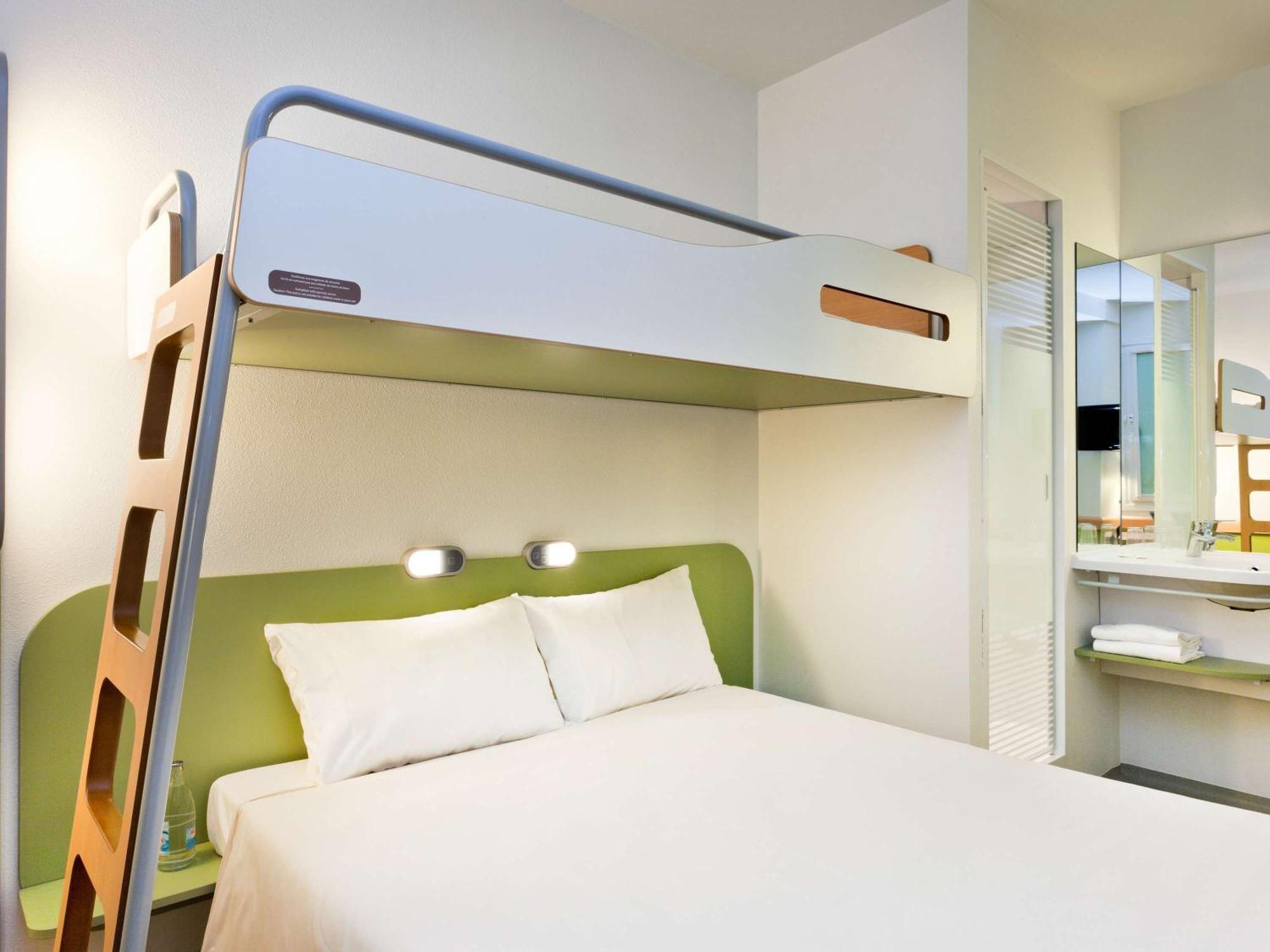 Ibis Budget Bordeaux Centre Bastide Exteriér fotografie