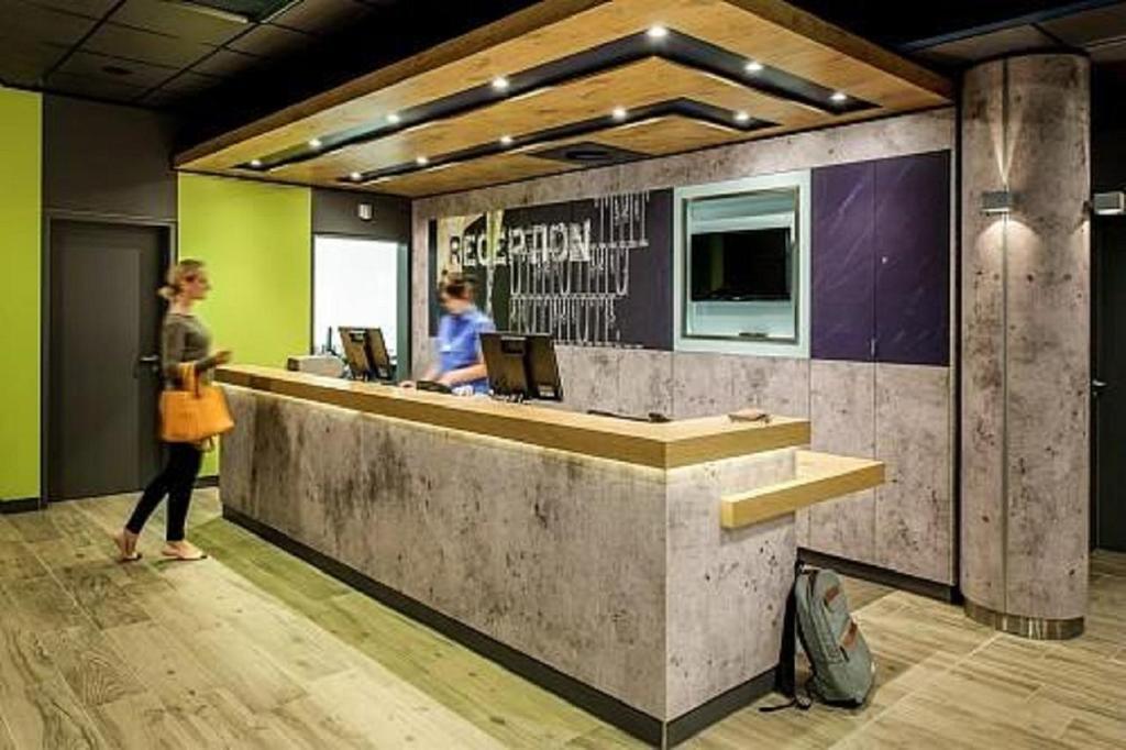 Ibis Budget Bordeaux Centre Bastide Exteriér fotografie