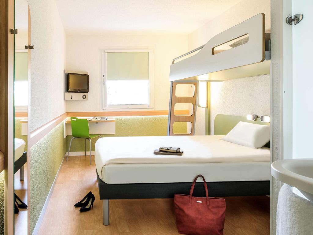 Ibis Budget Bordeaux Centre Bastide Exteriér fotografie