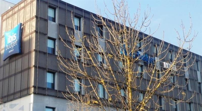 Ibis Budget Bordeaux Centre Bastide Exteriér fotografie